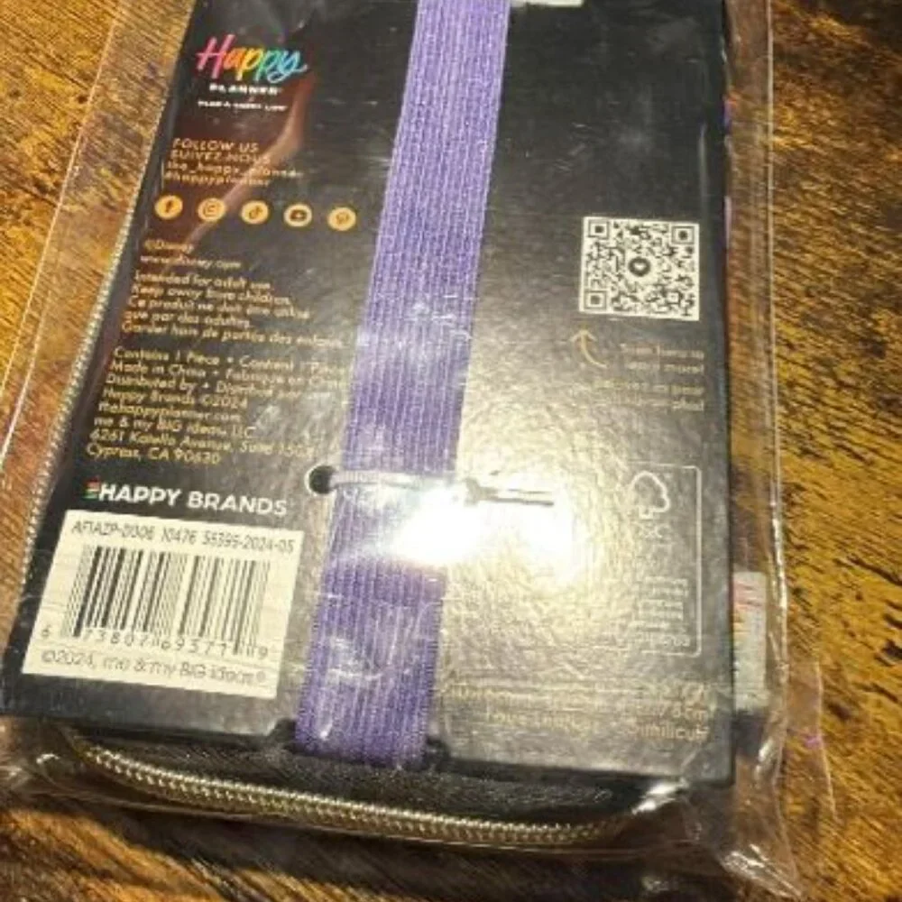 Happy Planner Disney Villains Pen Pouch Classic NEW
